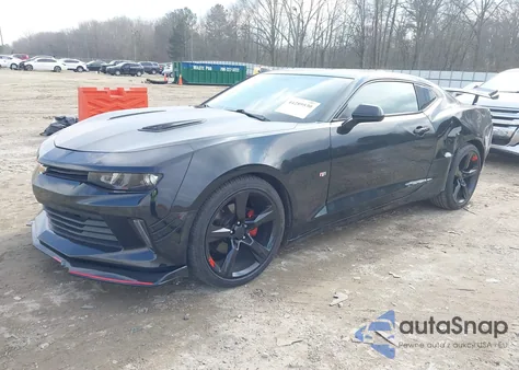 2017 Chevrolet Camaro 1Lt z USA, uszkodzony, nr VIN 1G1FB1RX3H0215600